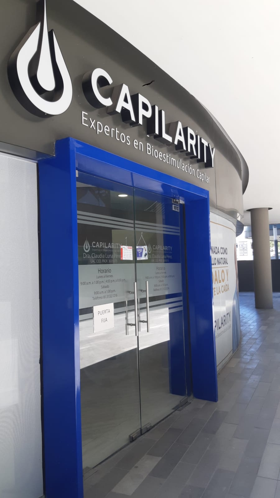 Local comercial con imagen exterior